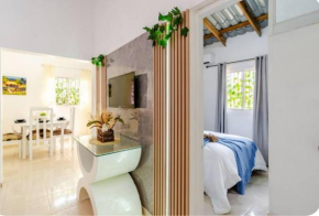 Escapate a Puerto Plata, Acogedor Loft 2BR en Las Mercedes, A 5 Min de Playas